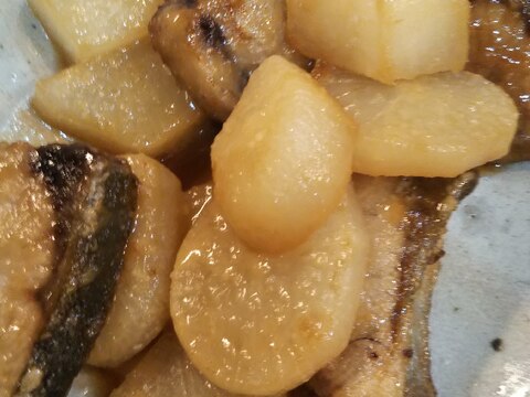 コッテリぶり大根